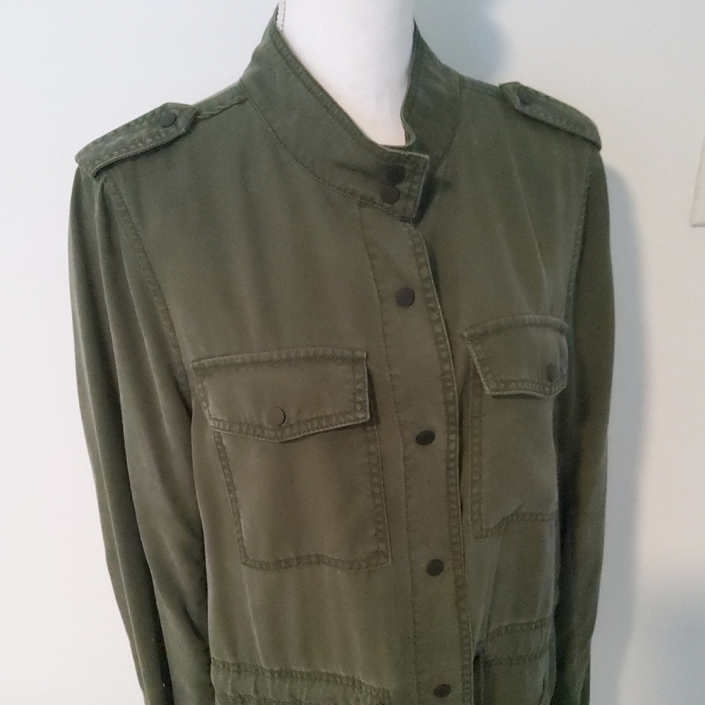 LOFT Utility Jacket - Picture 3 of 14